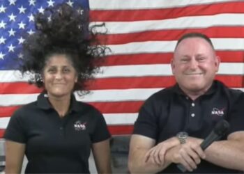 astronautas da NASA