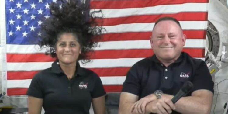 astronautas da NASA