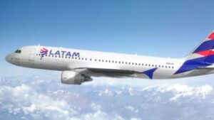 avião da Latam