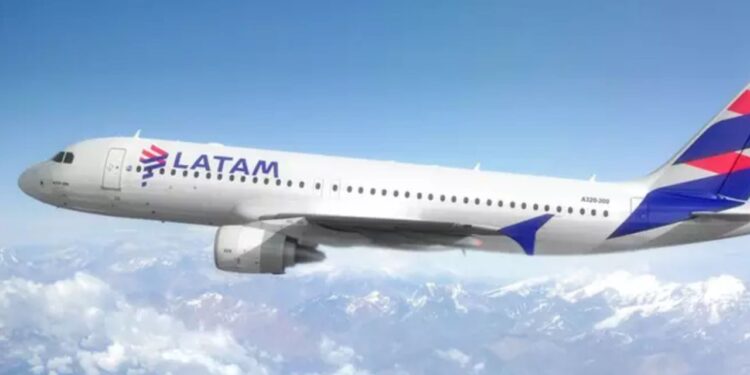 avião da Latam