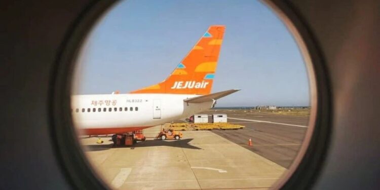 avião da Jeju Air