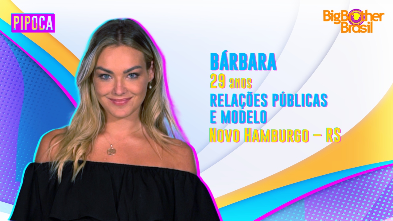 Bárbara, do BBB22