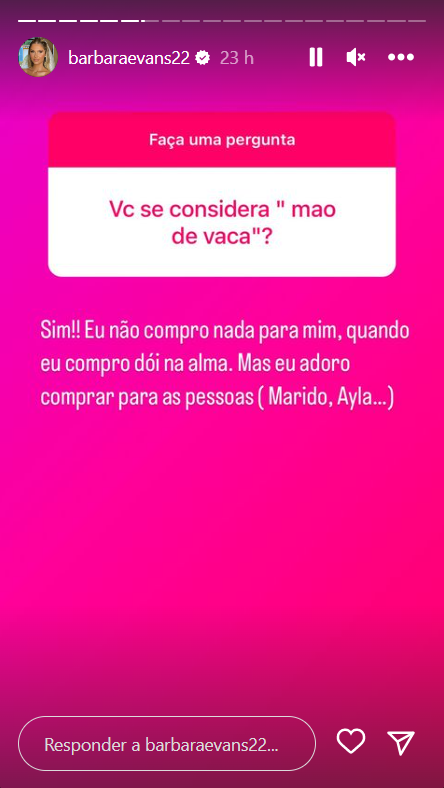 Instagram/@barbaraevans22
