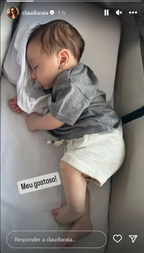 Stories da Claudia Raia