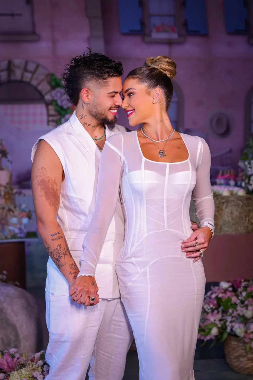 Virginia e Zé Felipe