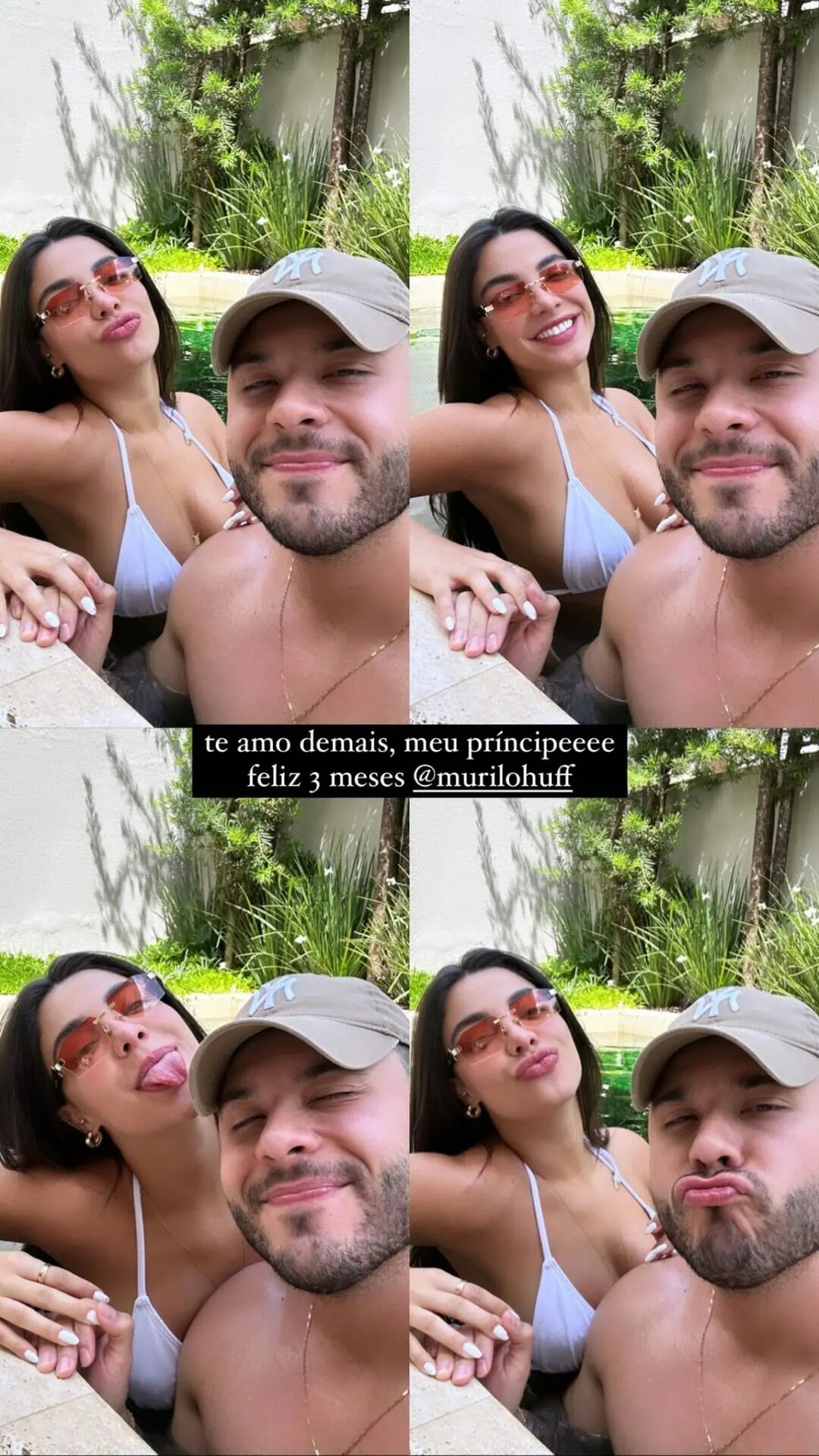 murilo huff e namorada