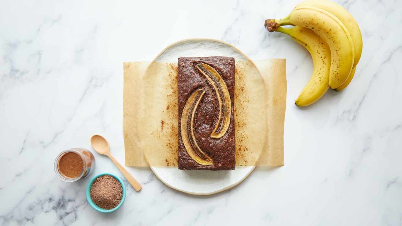 receita de bolo de banana