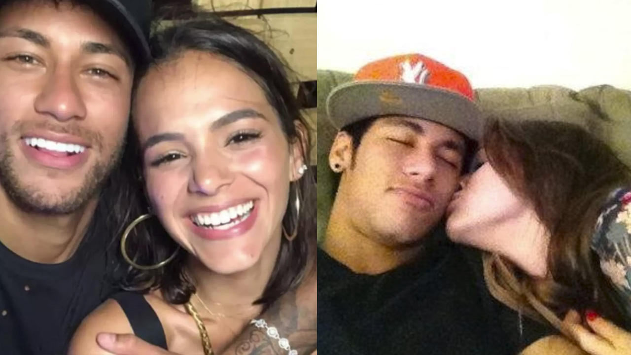 Bruna Marquezine e Neymar