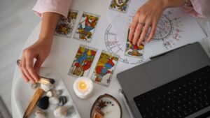 cartas de tarot no amor