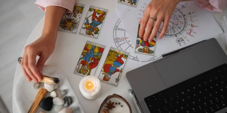 cartas de tarot no amor