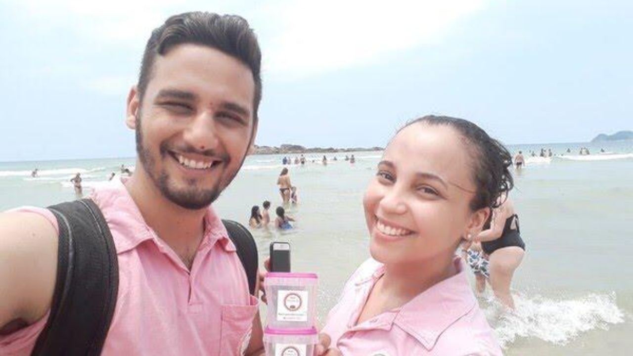 venda de produtos na praia