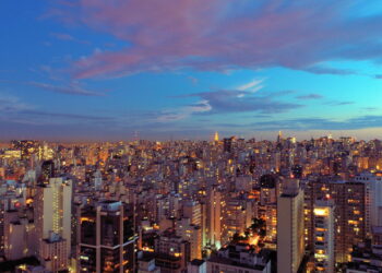 Céu de São Paulo - Créditos: depositphotos.com / Cristian_Lourenco