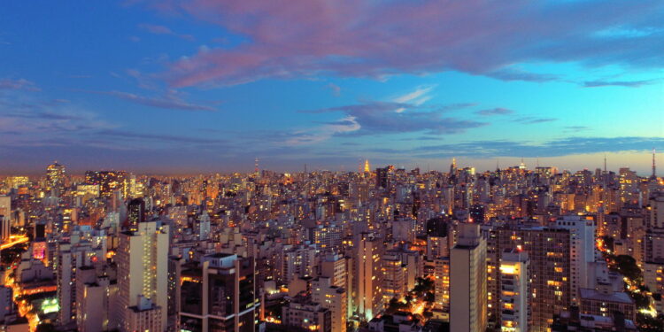 Céu de São Paulo - Créditos: depositphotos.com / Cristian_Lourenco