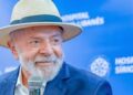 chapéu panamá usado por Lula