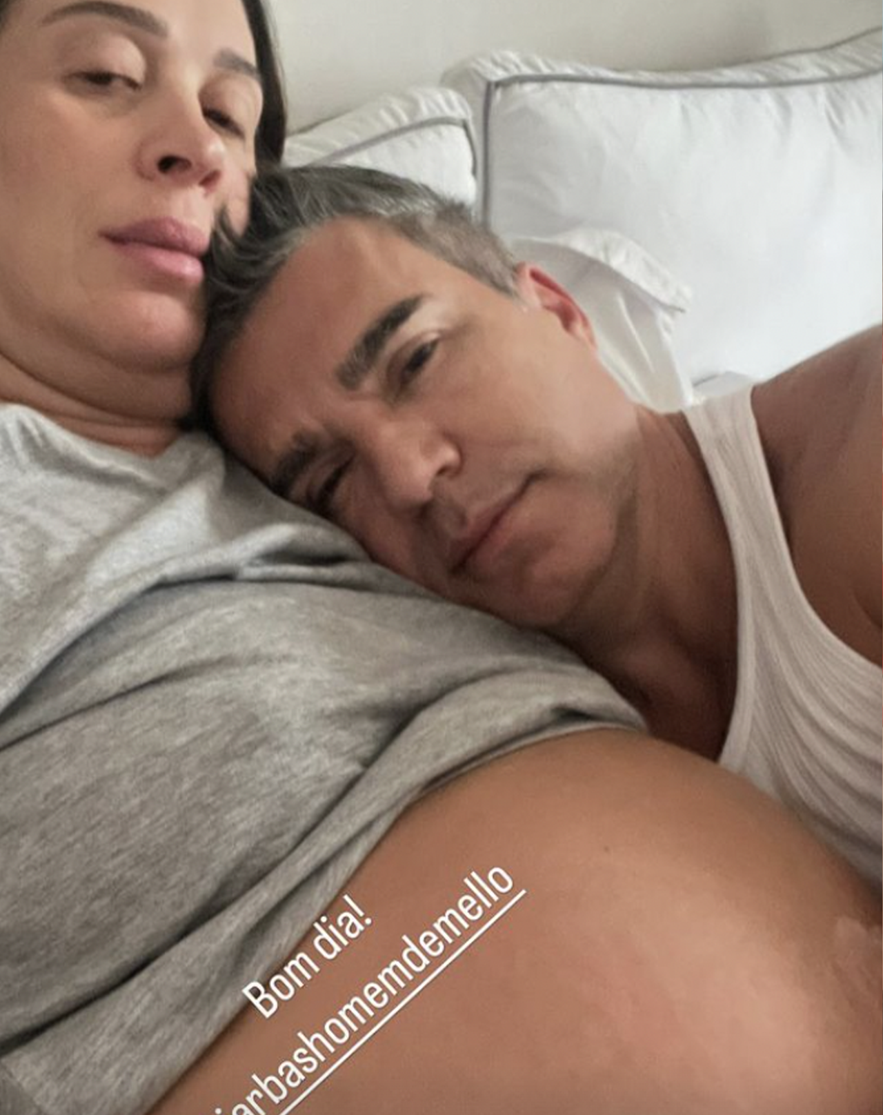 Claudia Raia e o marido, Jarbas Homem de Mello