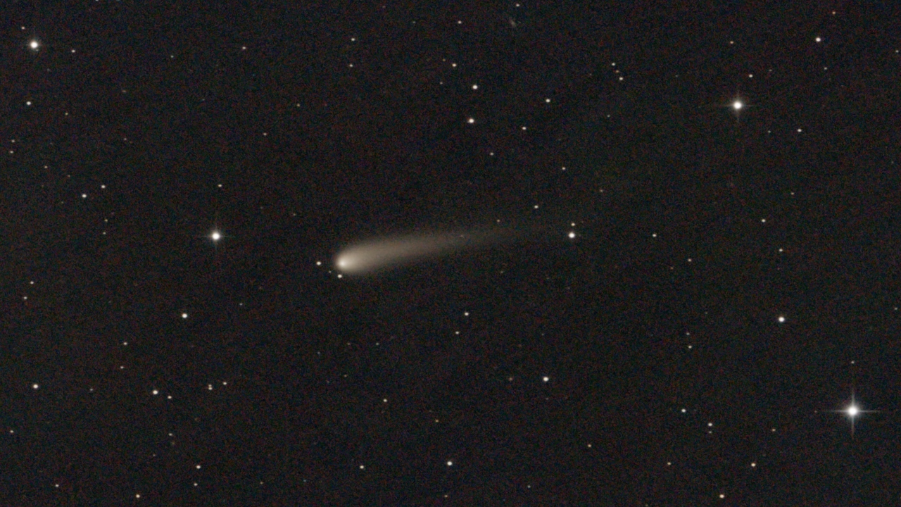 O 'cometa do século' foi visto na Terra em outubro deste ano