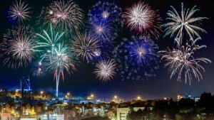 como cada país celebra o Ano Novo