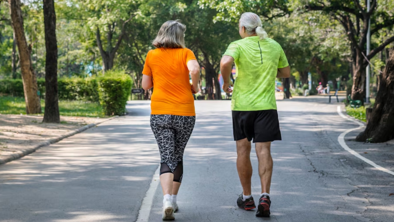 como começar a correr ou praticar caminhada benefícios