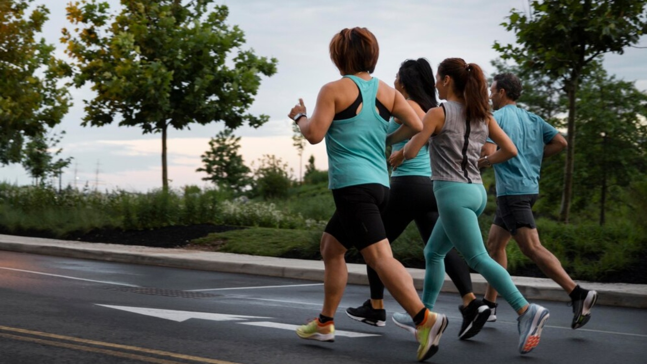 como começar a correr e praticar caminhada benefícios
