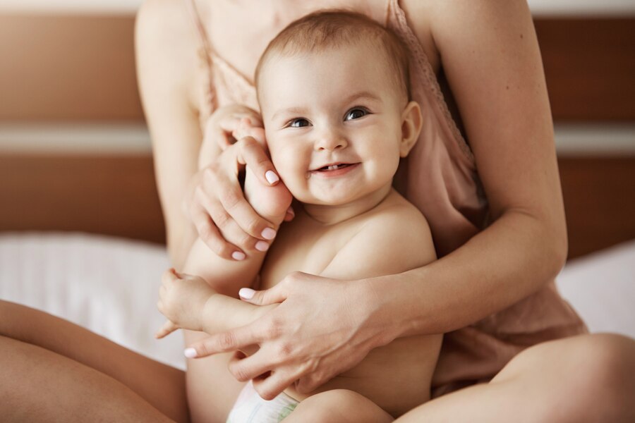 como cuidar da pele de um bebê