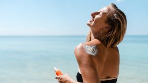 Como cuidar da pele no verão
