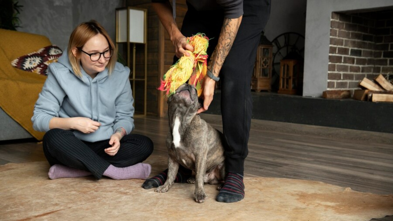 como fazer adestramento em casa cachorro pets gatos