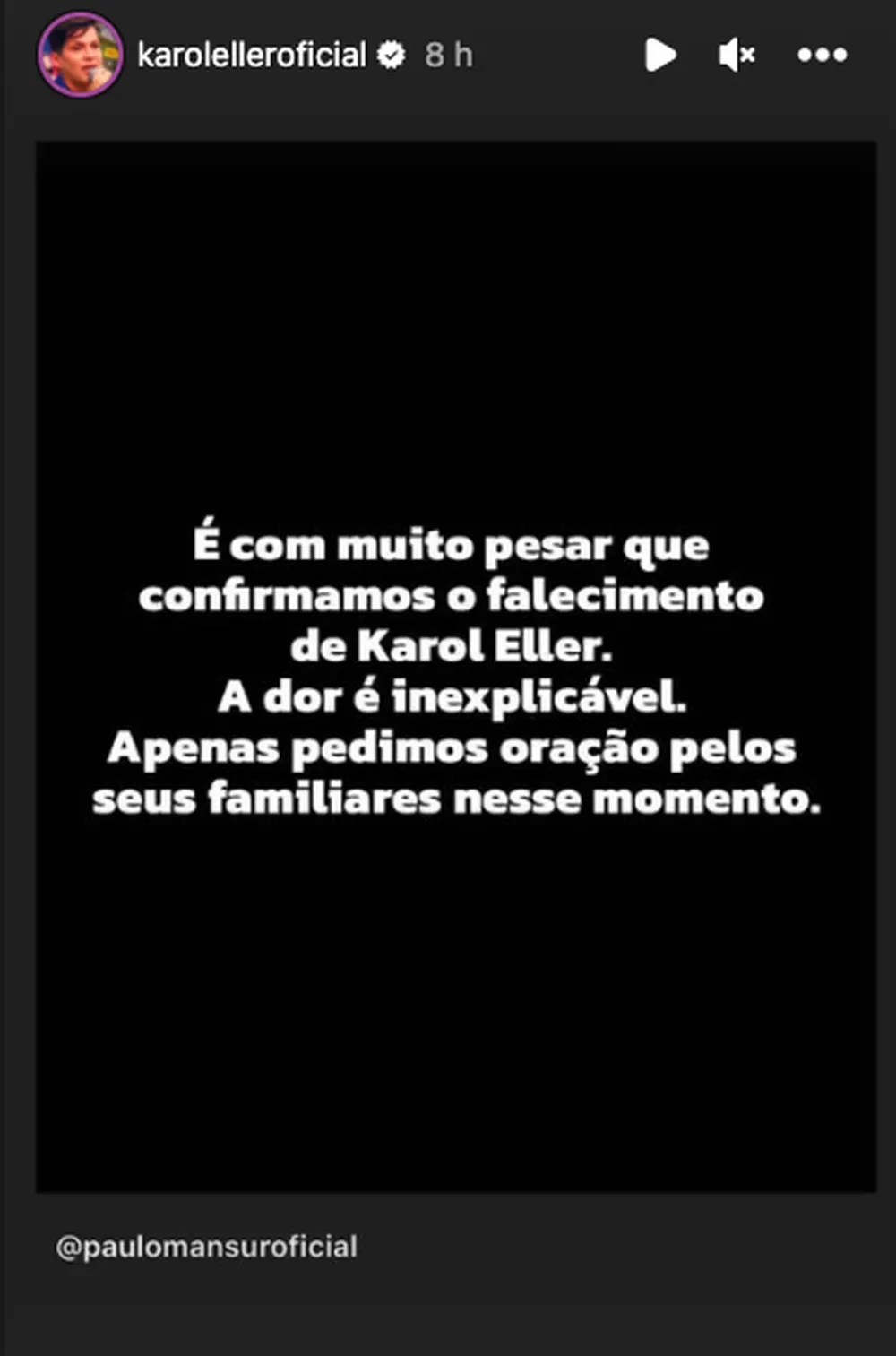 confirmacao-morte-karol-eller