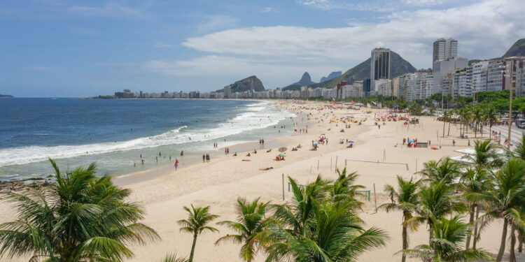 Copocabana - Rio de Janeiro. Créditos: (depositphotos.com / SimplyADLC)