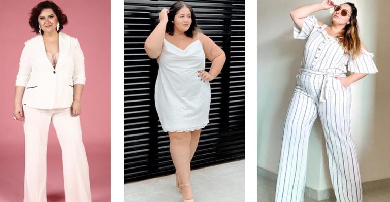 Plus size pode usar branco?