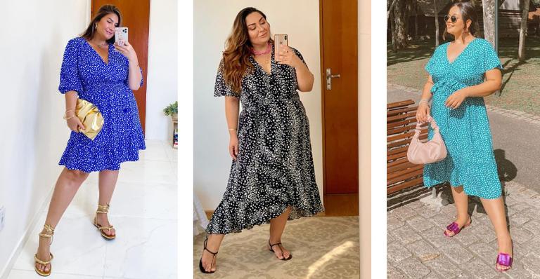 inspiração de vestido para plus size