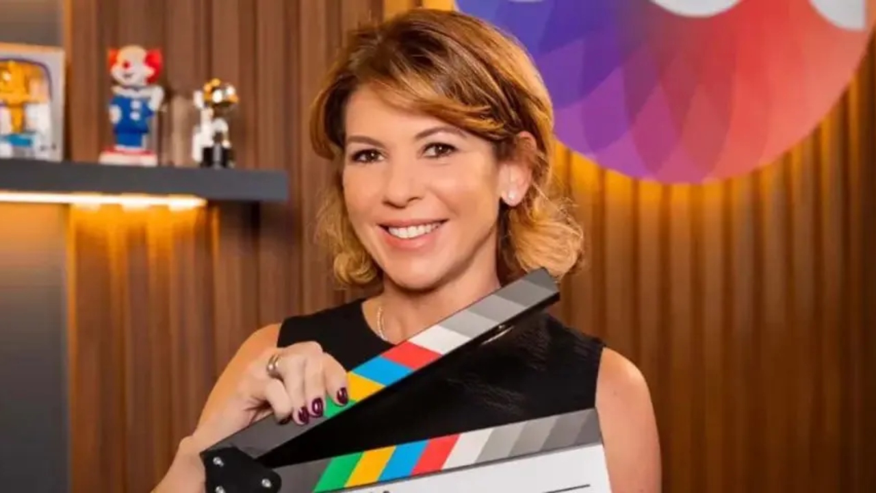 Daniela é vice-presidente do SBT e terceira filha de Silvio Santos