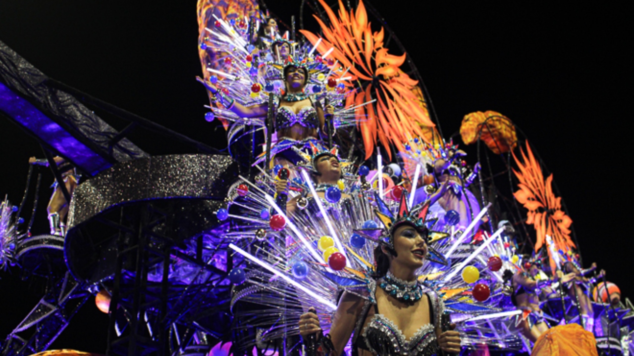 desfile gaviões da fiel