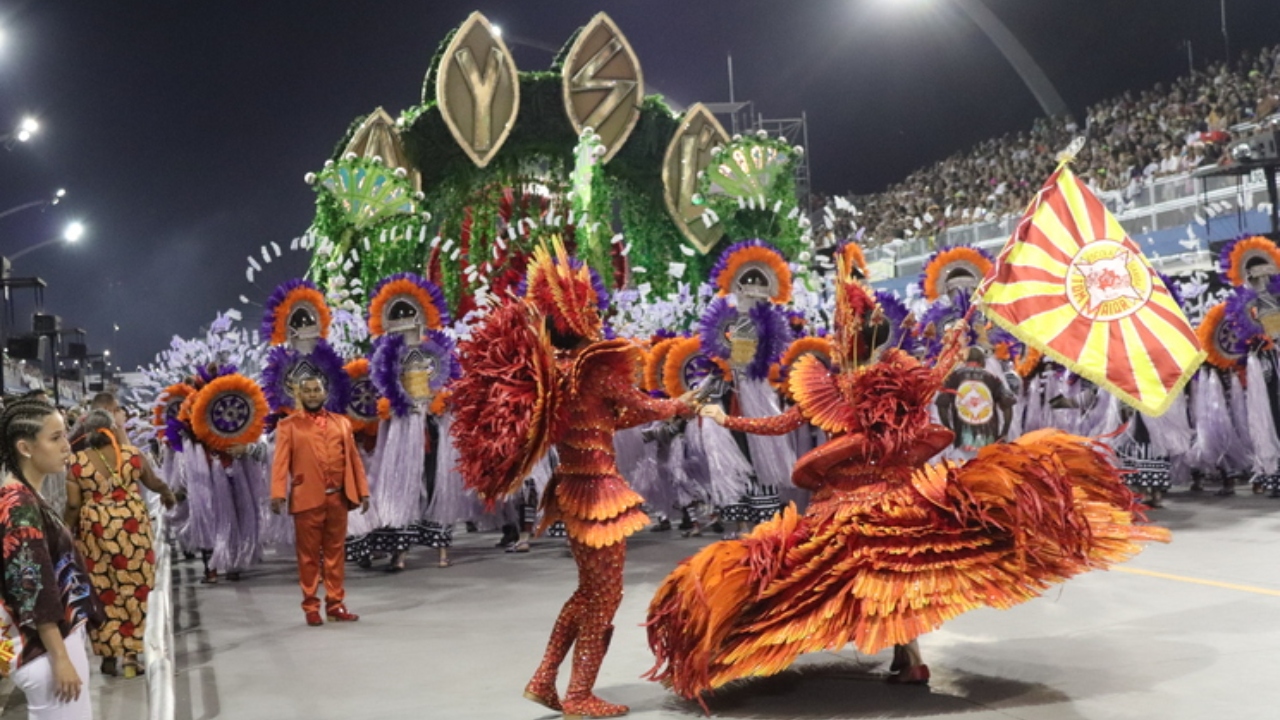 desfile tom maior