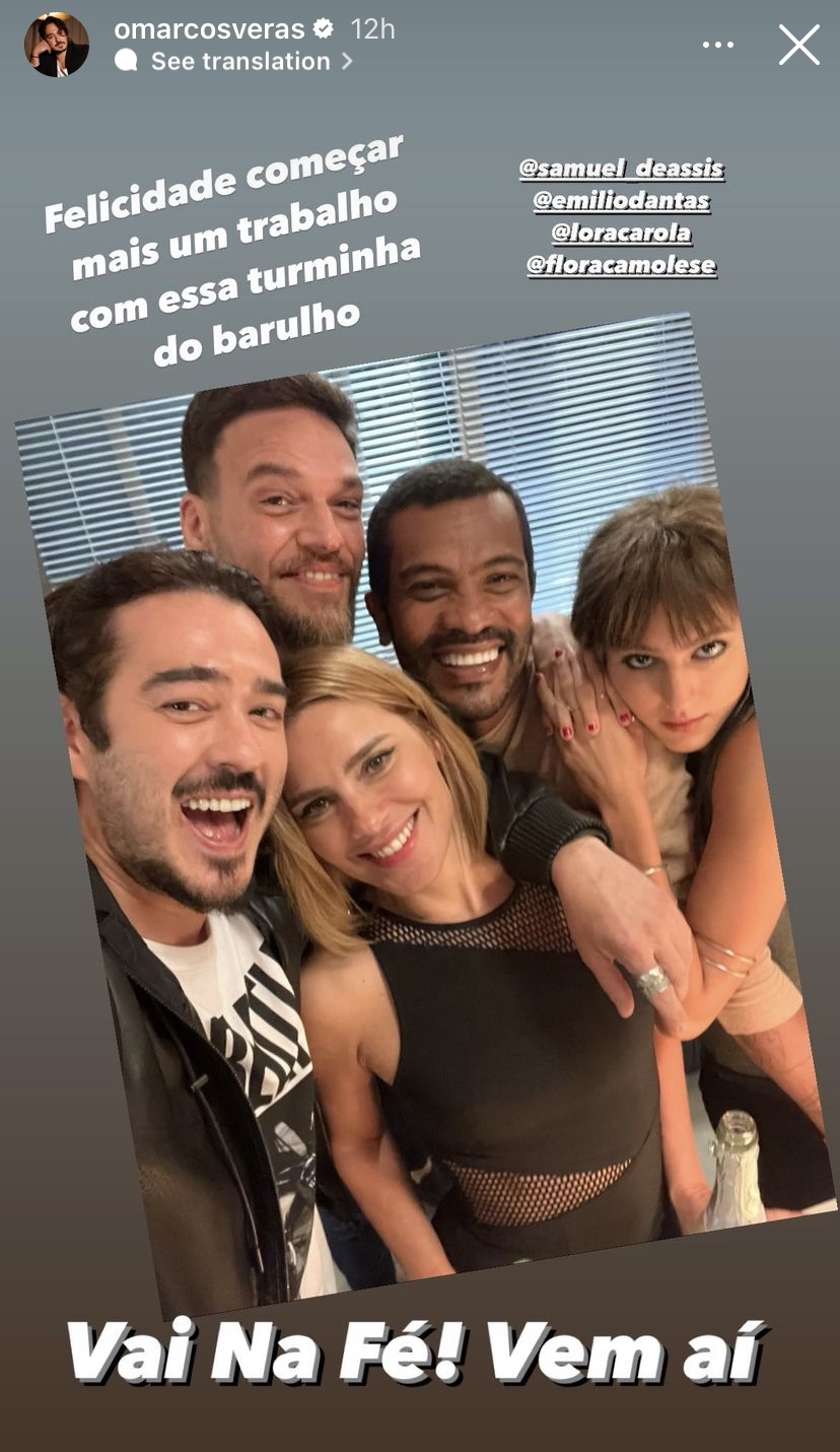 Elenco de 'Vai na Fé'