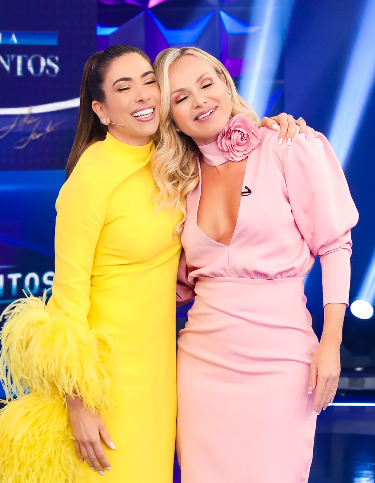 Patrícia Abravanel e Eliana