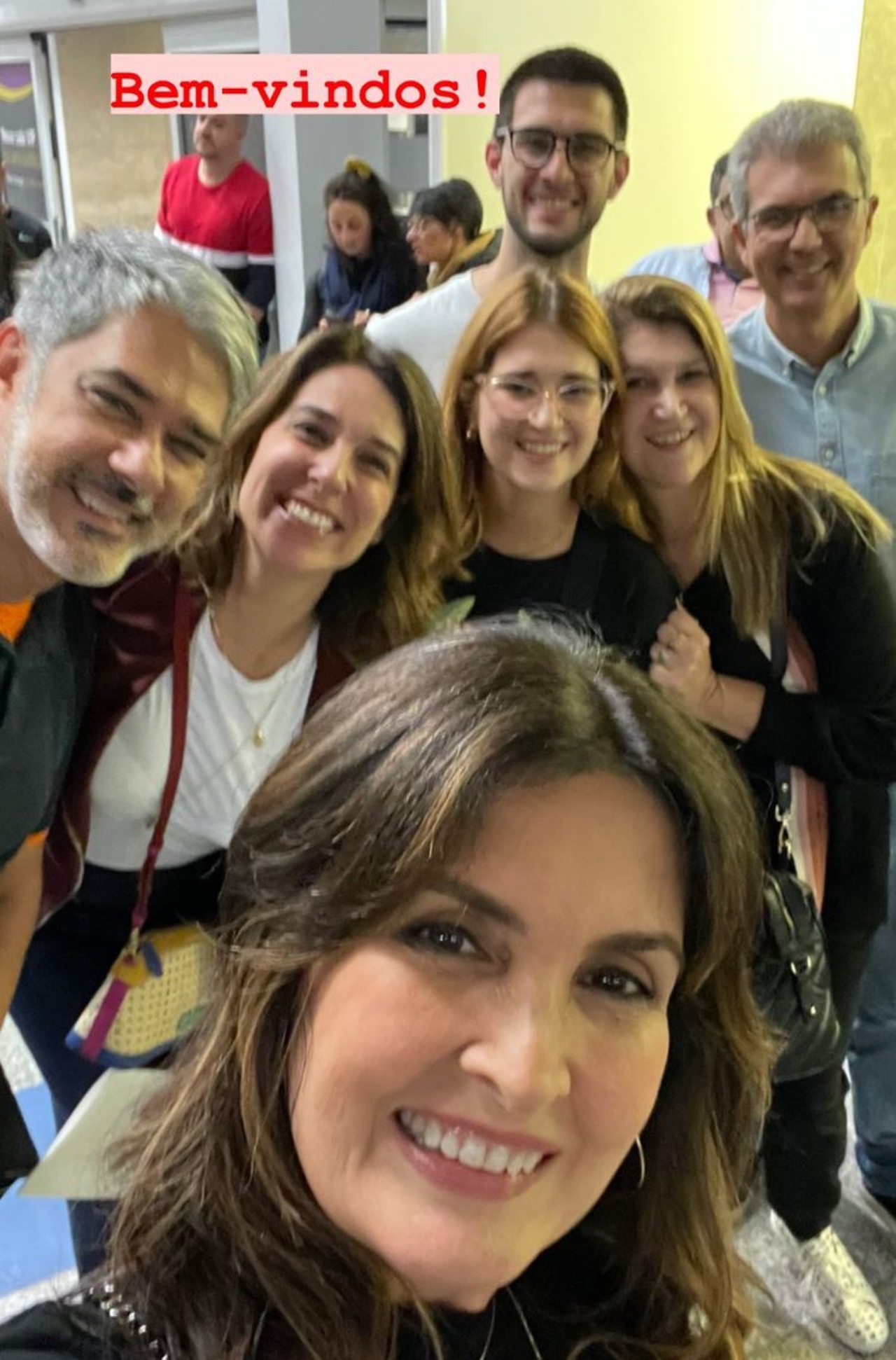 Fátima Bernardes e William Bonner
