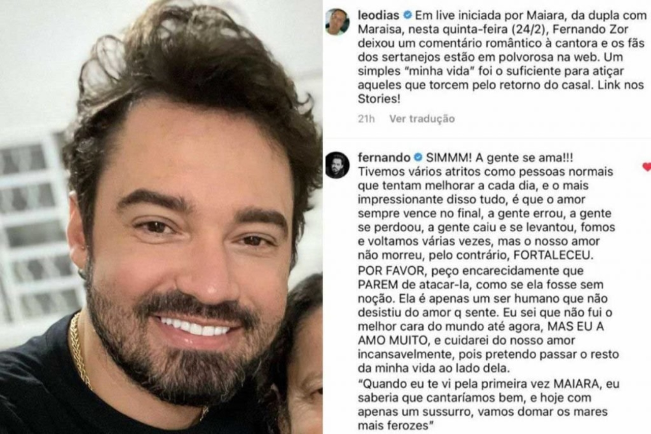 Fernando declaração