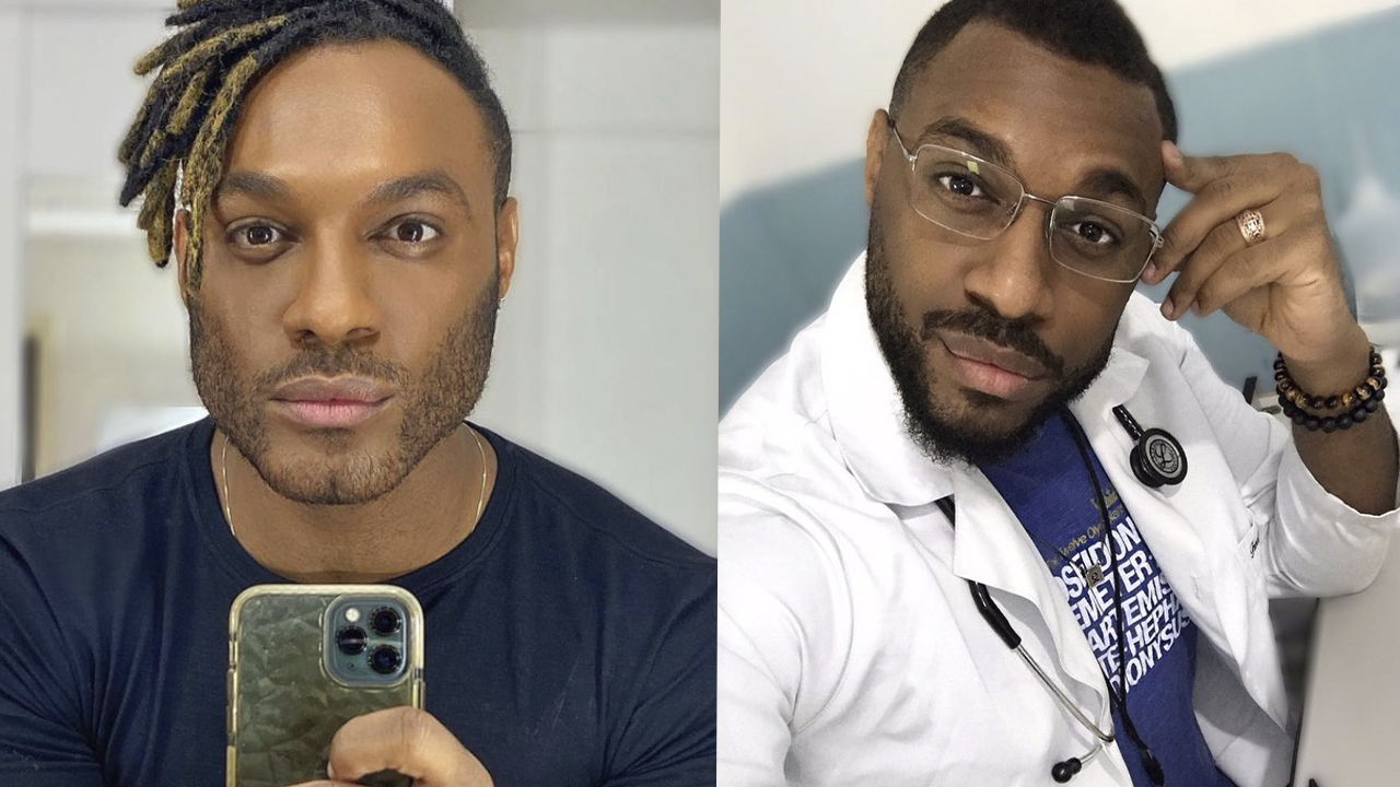 Fred Nicácio antes e depois da harmonização facial Foto: Instagram/@frednicacioFred Nicácio antes e depois da harmonização facial Foto: Instagram/@frednicacio