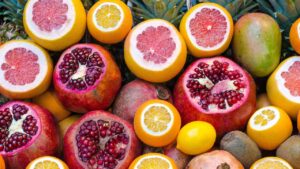 frutas mais nutritivas