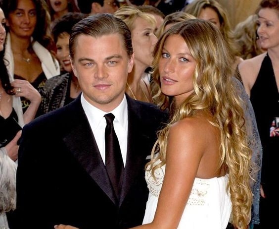 Gisele e Leonardo DiCaprio