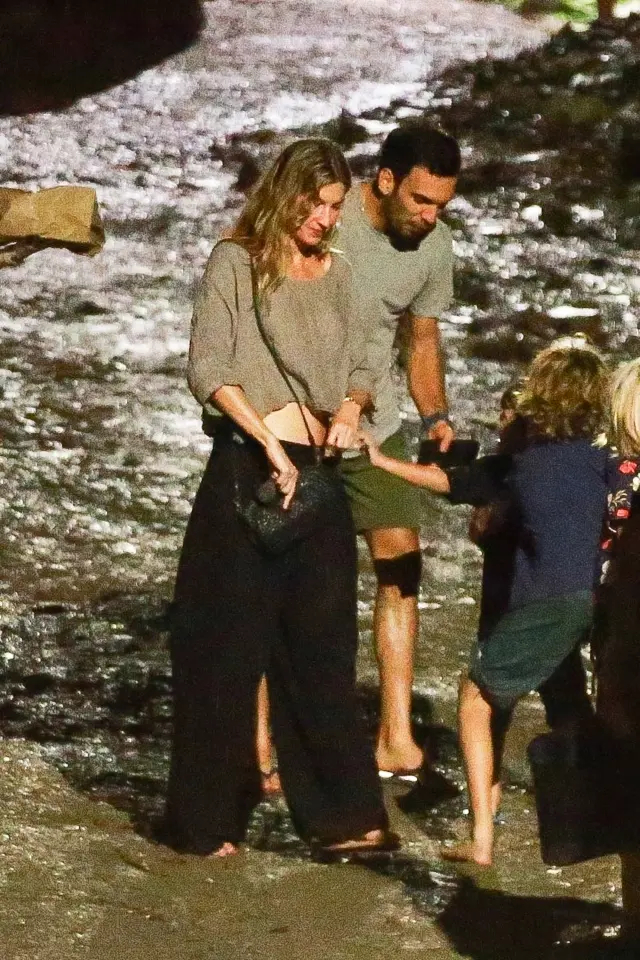 Gisele Bündchen e Joaquim Valente