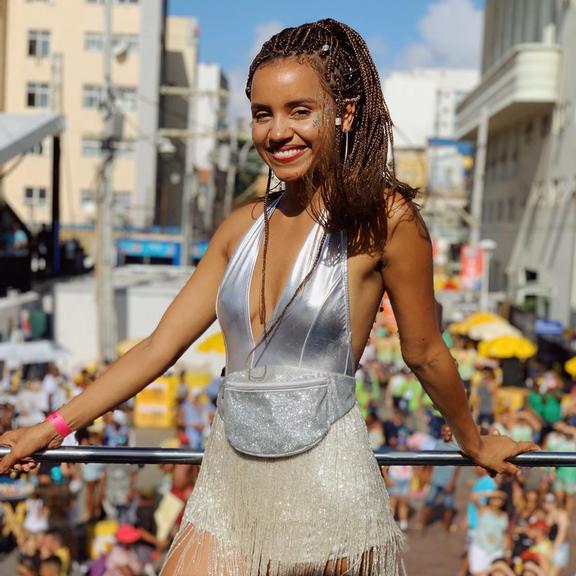 Gleici Damasceno no Carnaval de Salvador