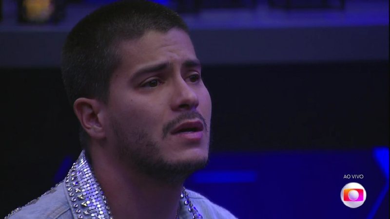 Arthur Aguiar atualmente participa do BBB22 - Reprodução/Globo