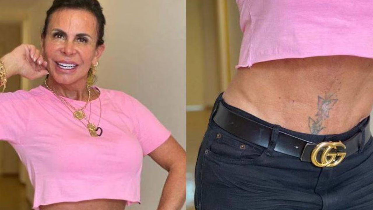 Umbigo da Gretchen