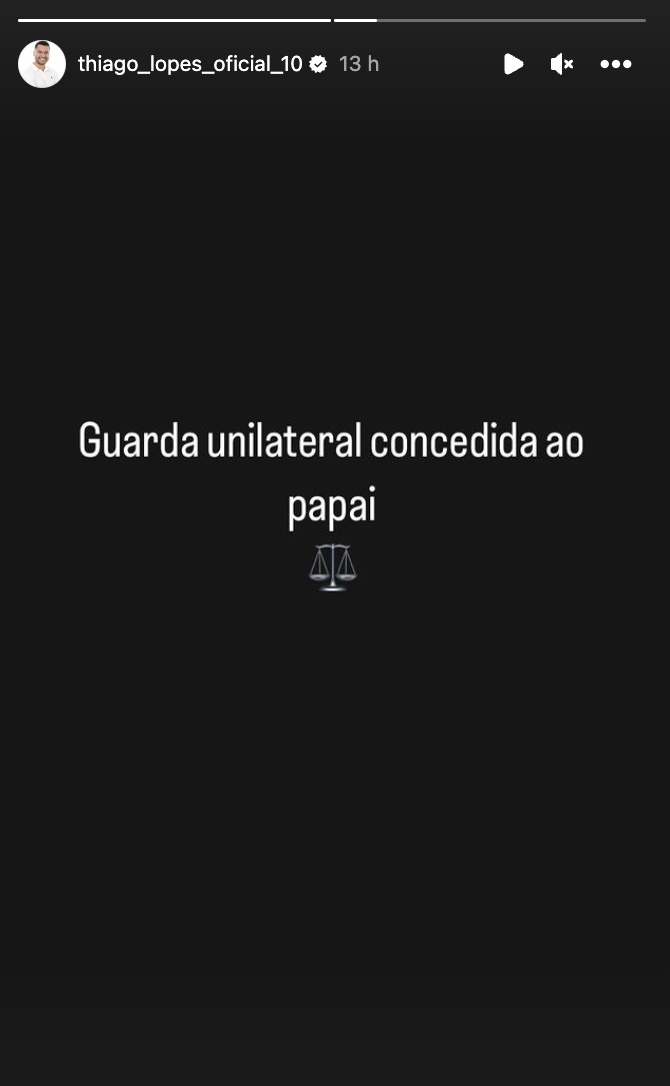 Thiago Nunes ganha guarda do filho de Andressa Urach