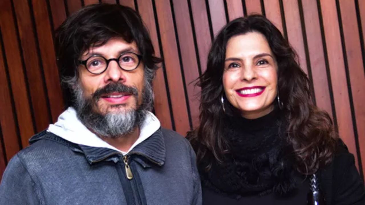 Daniel Alvim e Helena Ranaldi