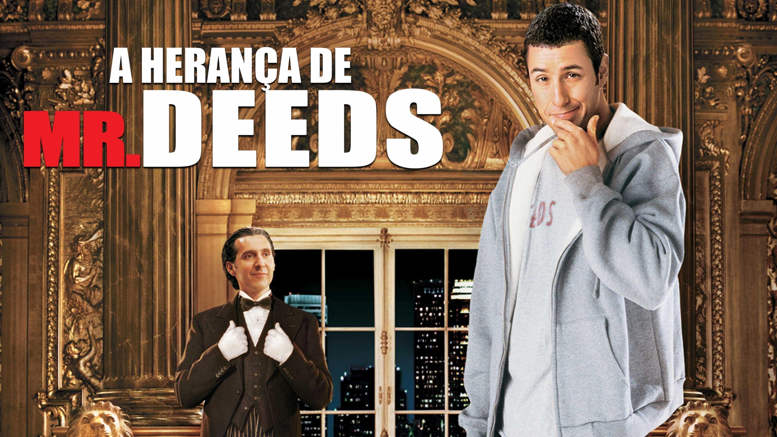 Filmes com Adam Sandler para chorar de rir!