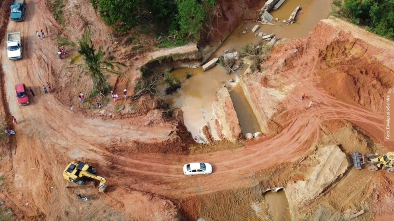 Divulgação/Seinfra