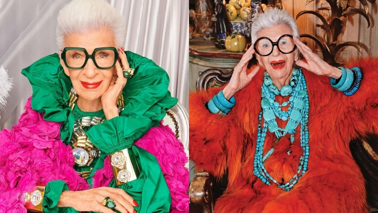 Instagram/@iris.apfel