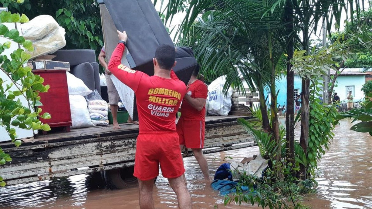 Corpo de Bombeiros/Governo do Tocantins